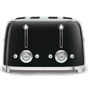 Grille-Pain Années 50 - 4 tranches - Noir