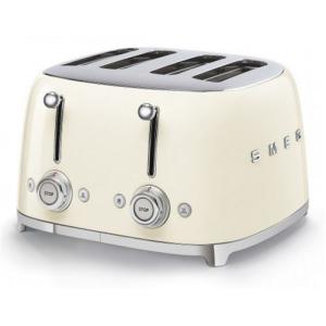 Grille-Pain Années 50 - 4 tranches - Crème