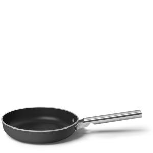 Poële 24 cm Esthétique Années 50 noir mat