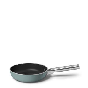 Poële 28 cm Esthétique Années 50 vert mat