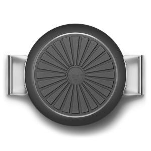 Sauteuse 28 cm Esthétique Années 50 noir mat