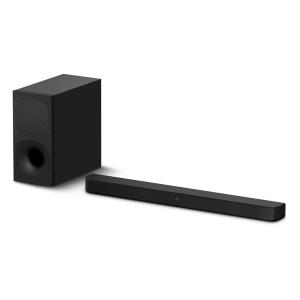 Barre de son Avec caisson - 330 W - Noir