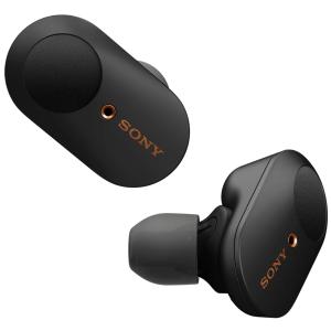 Ecouteurs bluetooth A réduction de bruit WF1000 - Noir