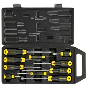 Jeu de tournevis CUSHION GRIP X10