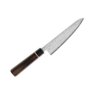 Couteau d’office Japonais Senzo Damas - Taille 14cm