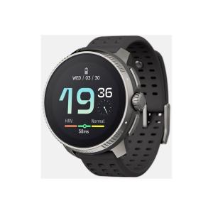 Montre connectée Race titanium charbon