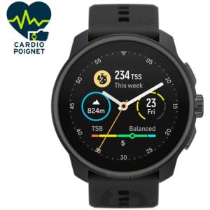 Montre connectée Race S 45 mm - Noir