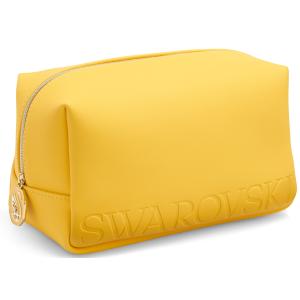 Trousse à maquillage Iconic swan L - jaune