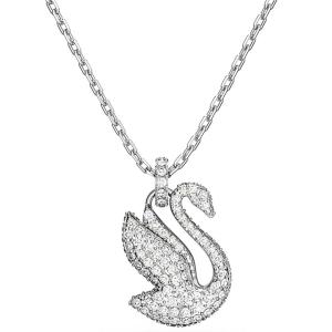 Pendentif Iconic Swan blanc