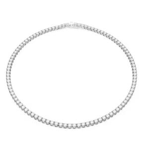 Collier Matrix Tennis blanc