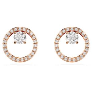 Boucles d’oreille Constella blanche