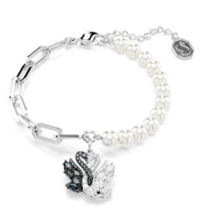 Bracelet Swan Perle de cristal