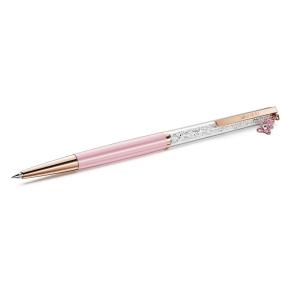 Stylo bille cristallin Teddy, rose