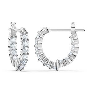 Boucles d’oreilles Matrix Vittore blanches