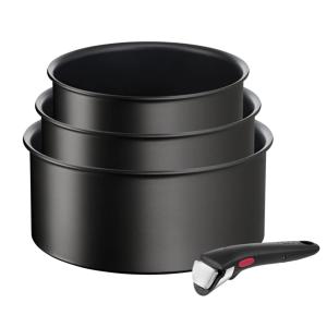 Lot de 3 casseroles Ingenio Eco Resist 4 pièces