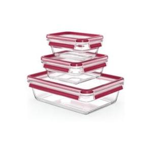 Lot 3 Boîtes de conservation Masterseal Fresh