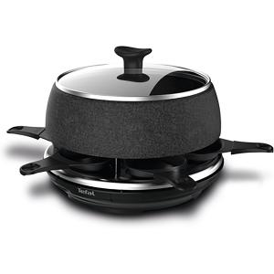 Appareil à raclette Cheese n Co noire 6 personnes