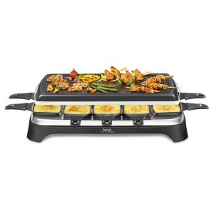 Appareil à raclette Inox & Design 3 en 1