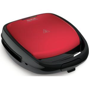 Appareil à gaufres - croques Colormania rouge