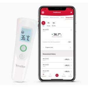Thermomètre sans contact connecté Thermo Smart