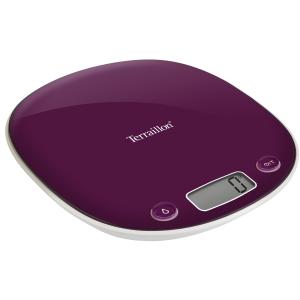 Balance de cuisine 5 kg Maxi - Coloris Macaron Prune