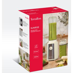 Mini-blender SUNRISE - 2 Gourdes 600 & 300 ml