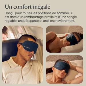 Masque de sommeil Sleep Mask connecté