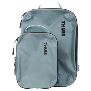 Set organisateur de voyage Compression Cube gris étang