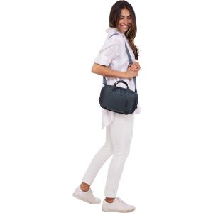 Sac bandoulière Subterra 2 noir sombre