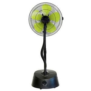 Ventilateur brumisateur Aqua2cool autonome - Noir