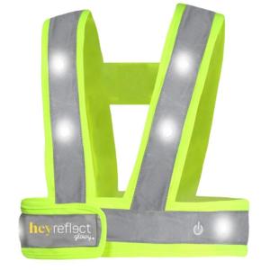 Harnais fluo JuniorVisio lumineux à led - S