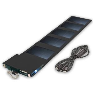 Panneau solaire pliable Photon B 4000 mAh - Noir