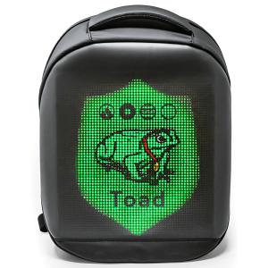 Sac à dos T-Ledbag - écran pixel animé