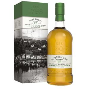 Whisky Single malt - île de Mull 12ans avec étui