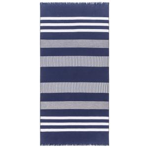 Fouta Breton - 90x170 cm - Marine
