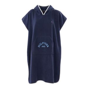 Poncho Miami bleu marine S/M