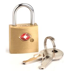 Cadenas laiton A clé TSA