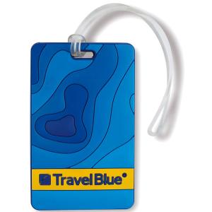 Porte étiquette de voyage MAP ID
