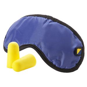 Kit de voyage Masque de sommeil+ bouchons d’oreille