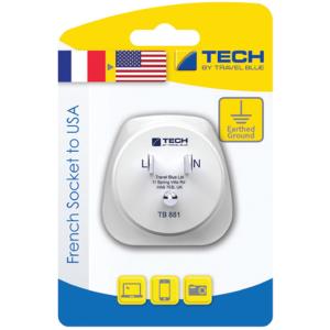 Adaptateur secteur France vers Amerique- Japon