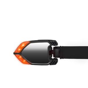 Rétroviseur clignotant QLIR pour vélo et trottinette