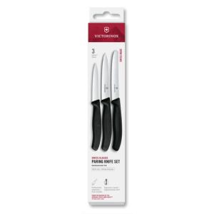 Set de 3 couteaux Swiss Classic - Noir