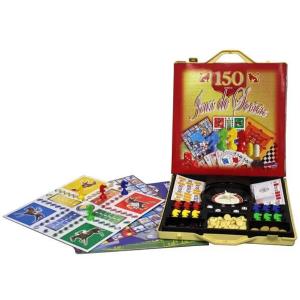 Coffret jeux de société 150 jeux