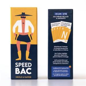 Jeux de société Speed Bac