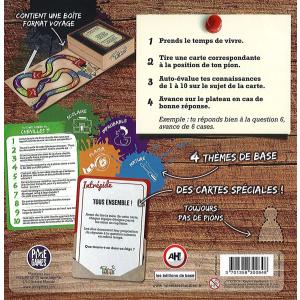 Jeux de société TTMC 2 - TU TE RE-METS COMBIEN ?