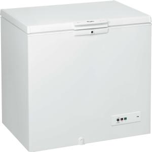 Congélateur coffre 255 L - Blanc