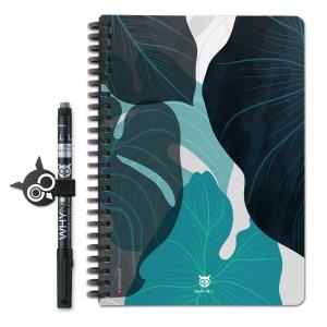 Bloc-notes effaçable et réutillisable A5 - Jungle