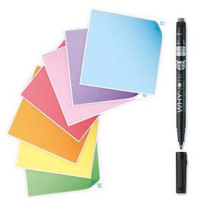 Carnet de mémos détachables et effaçables Mémo Post