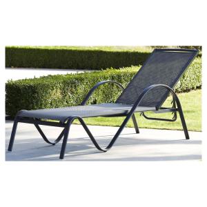 Mobilier Bain de soleil Sunset Gris Anthracite