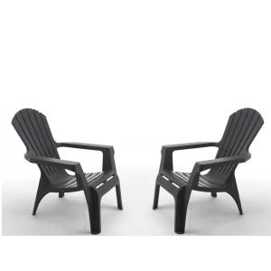 Fauteuils de jardin X2 Adirondack Anthracite